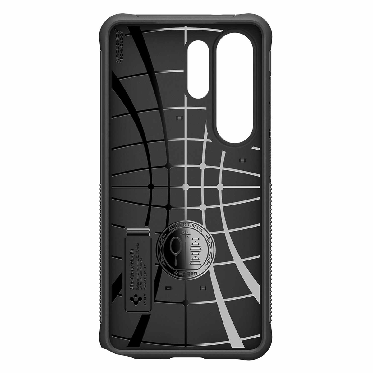 Spigen - Slim Armor Case w/Magnets Black for Samsung Galaxy S26 Ultra