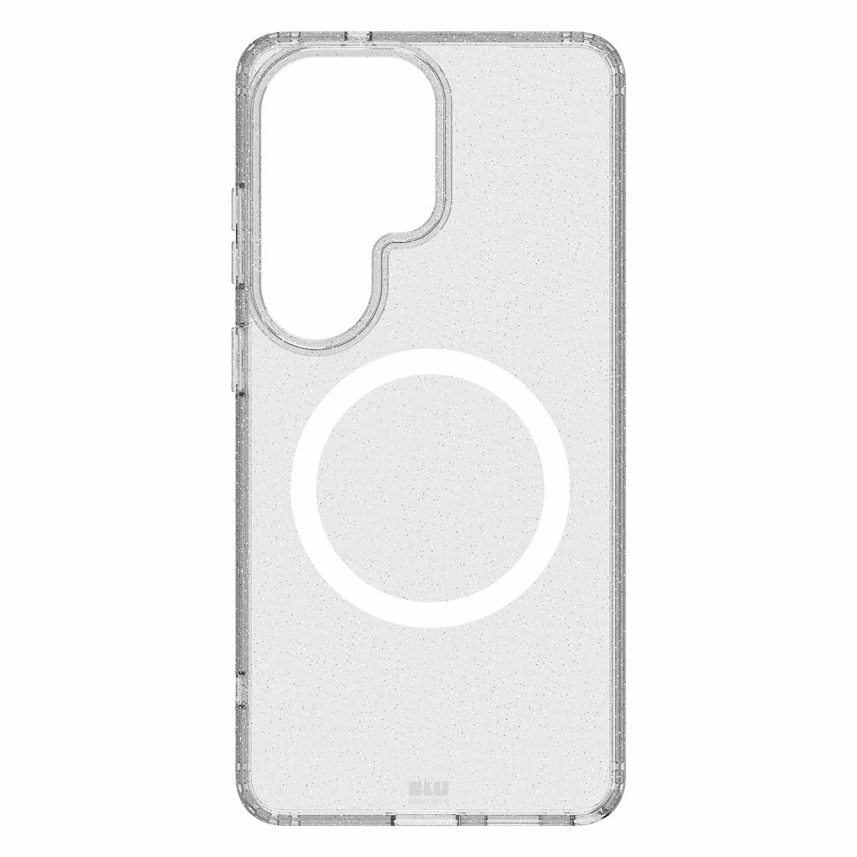 Blu Element BEDZGLS263 Étui DropZone Rugged Glitter avec Magnets Clear pour Samsung Galaxy S26 Ultra