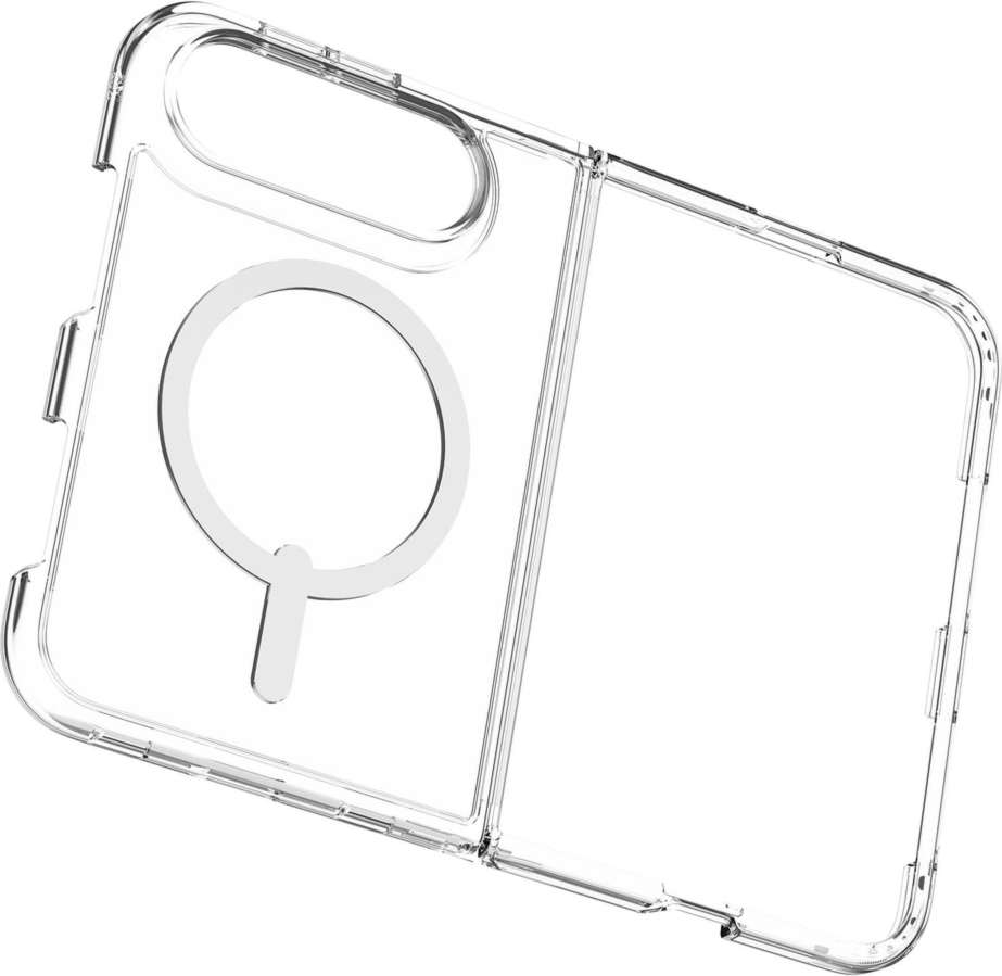 Strengthened with Graphene, the ZAGG Crystal Palace Snap Lite case combines an ultra-thin, crystal-clear profile with up to 10 ft drop protection and seamless MagSafe compatibility.