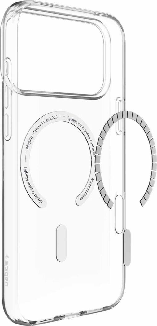 Spigen Crystal Flex MagFit pour iPhone 16 Pro - Cristal Clair