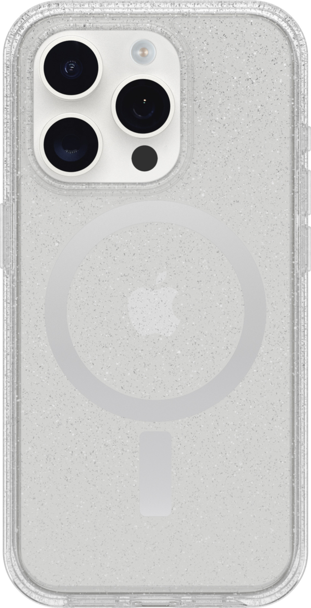 The OtterBox Symmetry Clear Series with MagSafe is a transparent case that makes a bold visual statement in a design that's slim and understated.