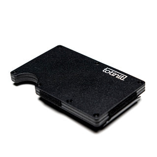 Made from sturdy aluminum, the Totinit Vault RFID Wallet is built to keep all your credit cards protected in one place.