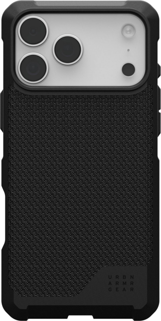 iPhone 17 Pro Max UAG Metropolis LT Magsafe Case - Kevlar Black