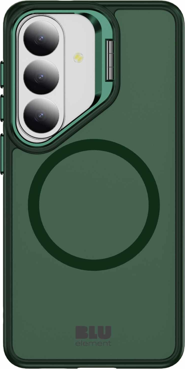 Blu Element BECKS264 Étui Chromatic Kick avec Magnets Vert Sauge pour Samsung Galaxy S26