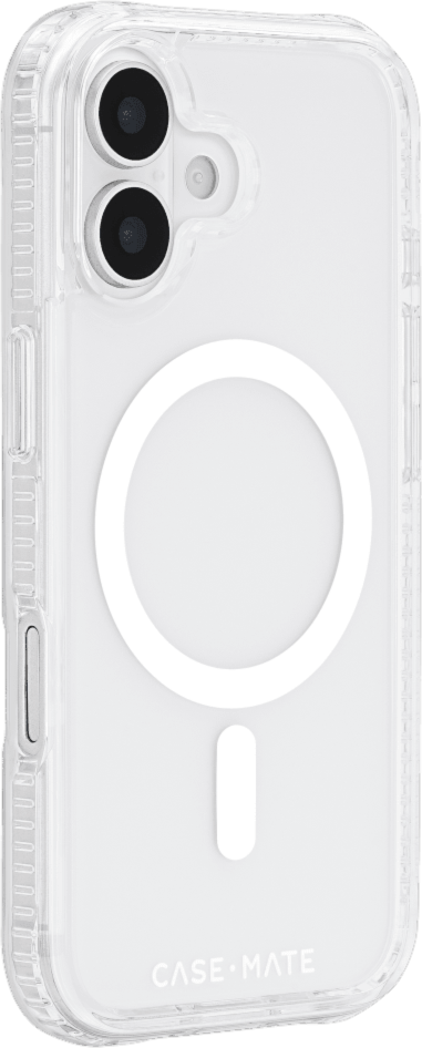 Case-Mate - Tough MagSafe Case for Apple iPhone 17 - Clear