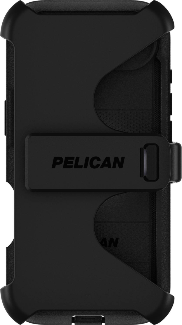 Pelican - Voyager MagSafe Case with Holster for Apple iPhone Air - Black