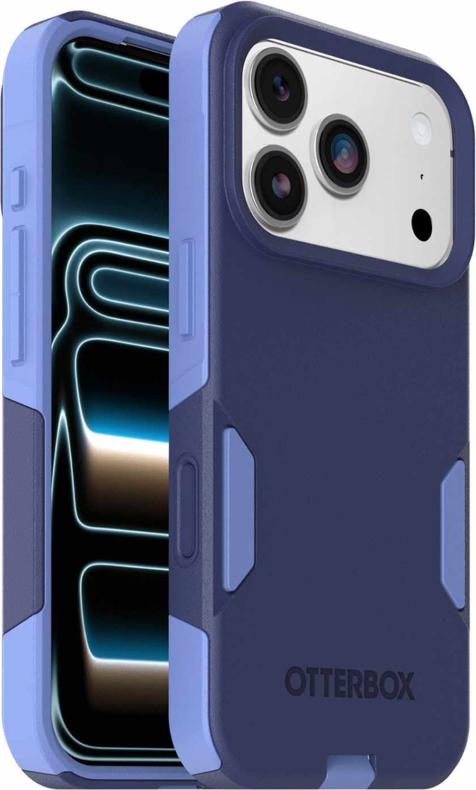 OtterBox - Coque Commuter MagSafe « Witherwill Blue » pour iPhone 18 Pro/17 Pro