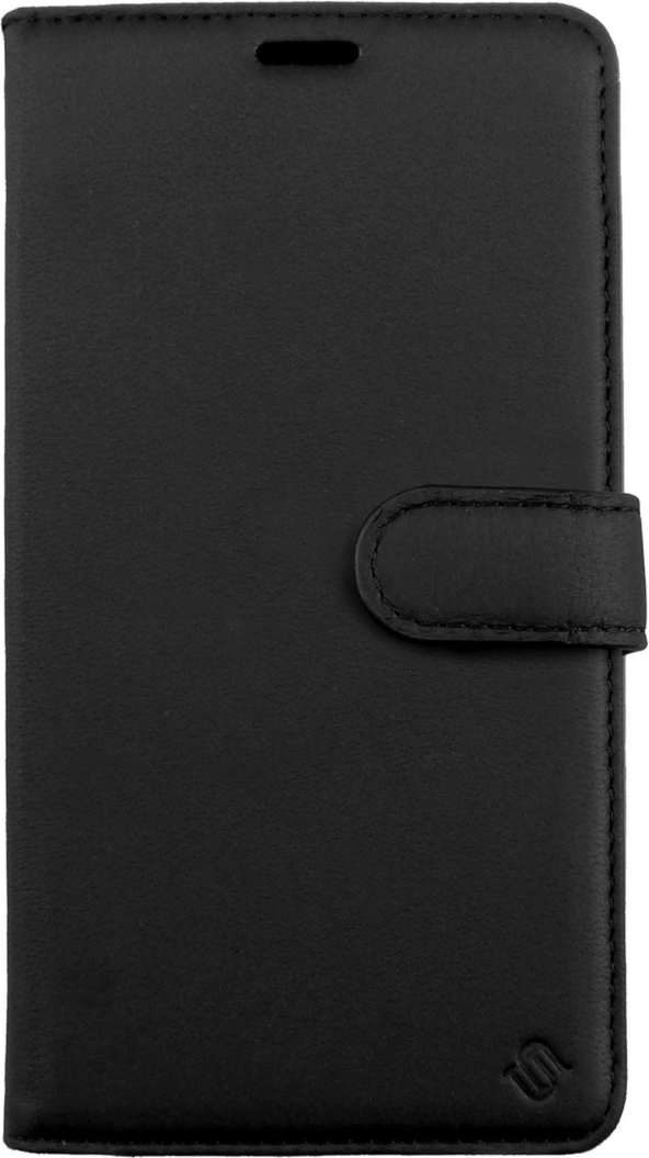 Uunique London - iPhone 14 Pro Max Uunique Nutrisiti 2-in-1 Leather Folio & Detachable Back MagSafe Case -Black/Red