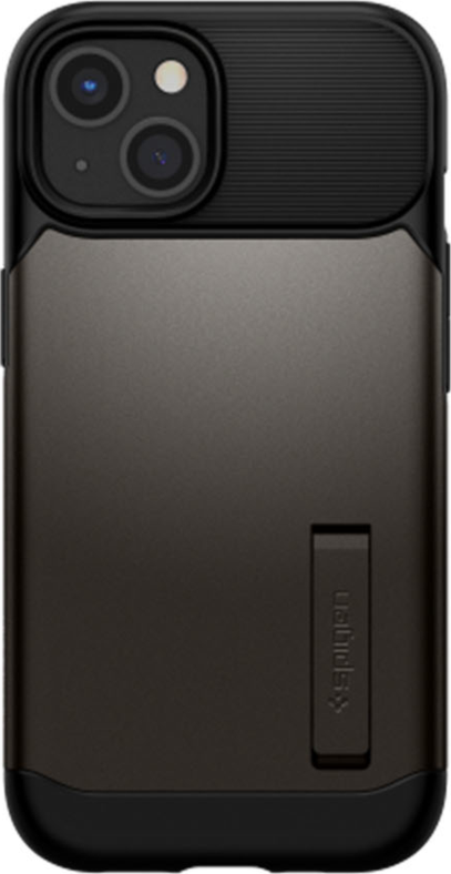 Spigen - iPhone 13 - Slim Armor Mag Case - Gunmetal