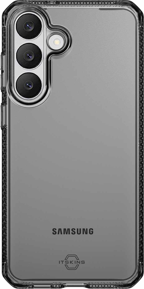 ITSKINS - Spectrum_R Clear Case Smoke for Samsung  Galaxy S26 FE/Galaxy S25 FE