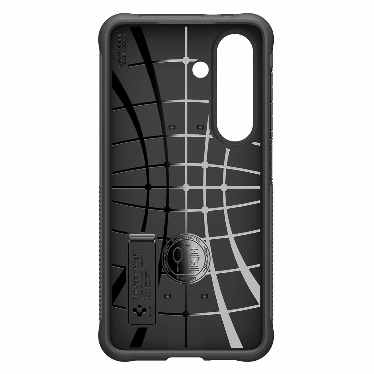 Spigen - Coque Slim Armor avec aimants, noire