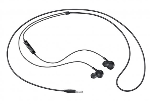 <p>Samsung 3.5mm Earphones deliver authentic sound with expertly crafted 2-way speakers, built for a secure fit with comfort and hours of enjoyment. Includes built in mic and media control buttons. </p>