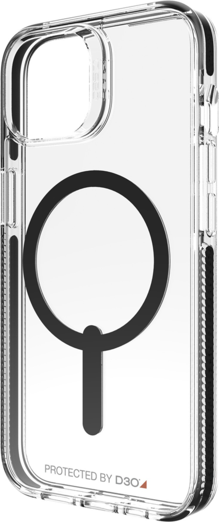 GEAR4 - iPhone 14/13 Gear4 D3O Santa Cruz Snap Case - Black