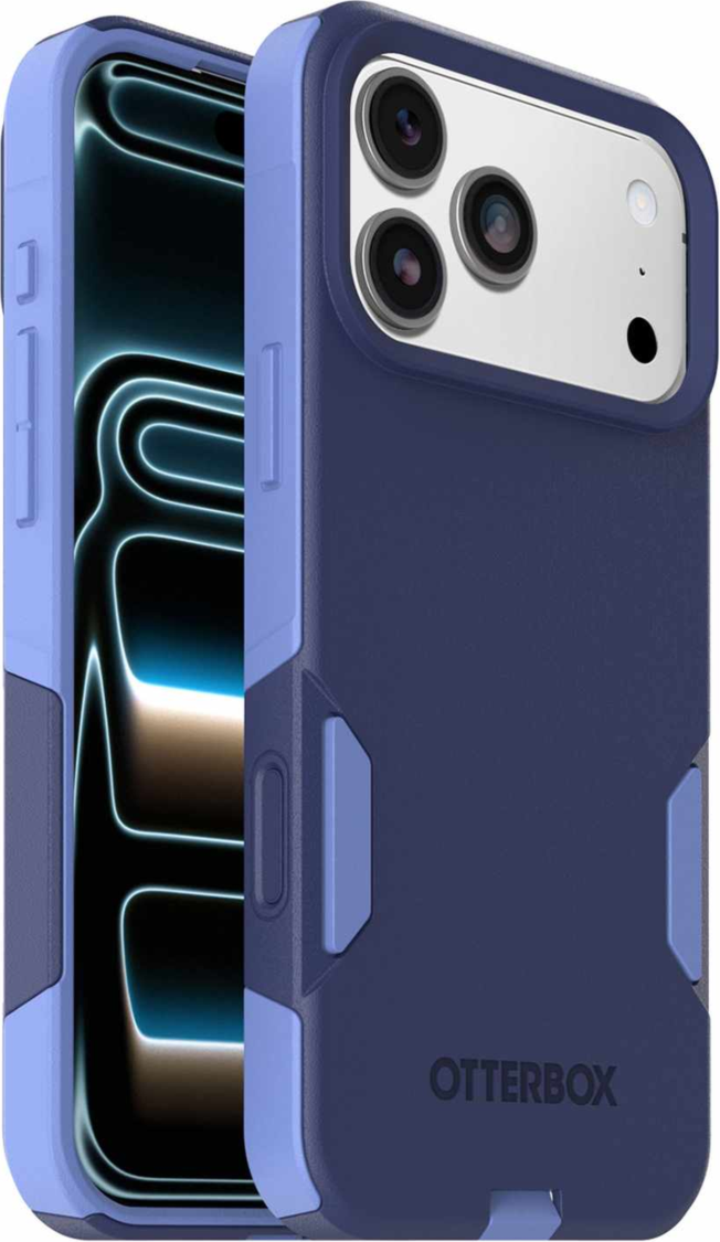 OtterBox - Coque Commuter MagSafe « Witherwill Blue » pour iPhone 18 Pro Max/17 Pro Max