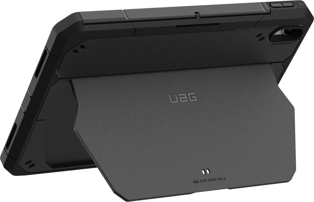 UAG - Trooper Rugged Case Black for iPad 11 2025 (11th Gen)