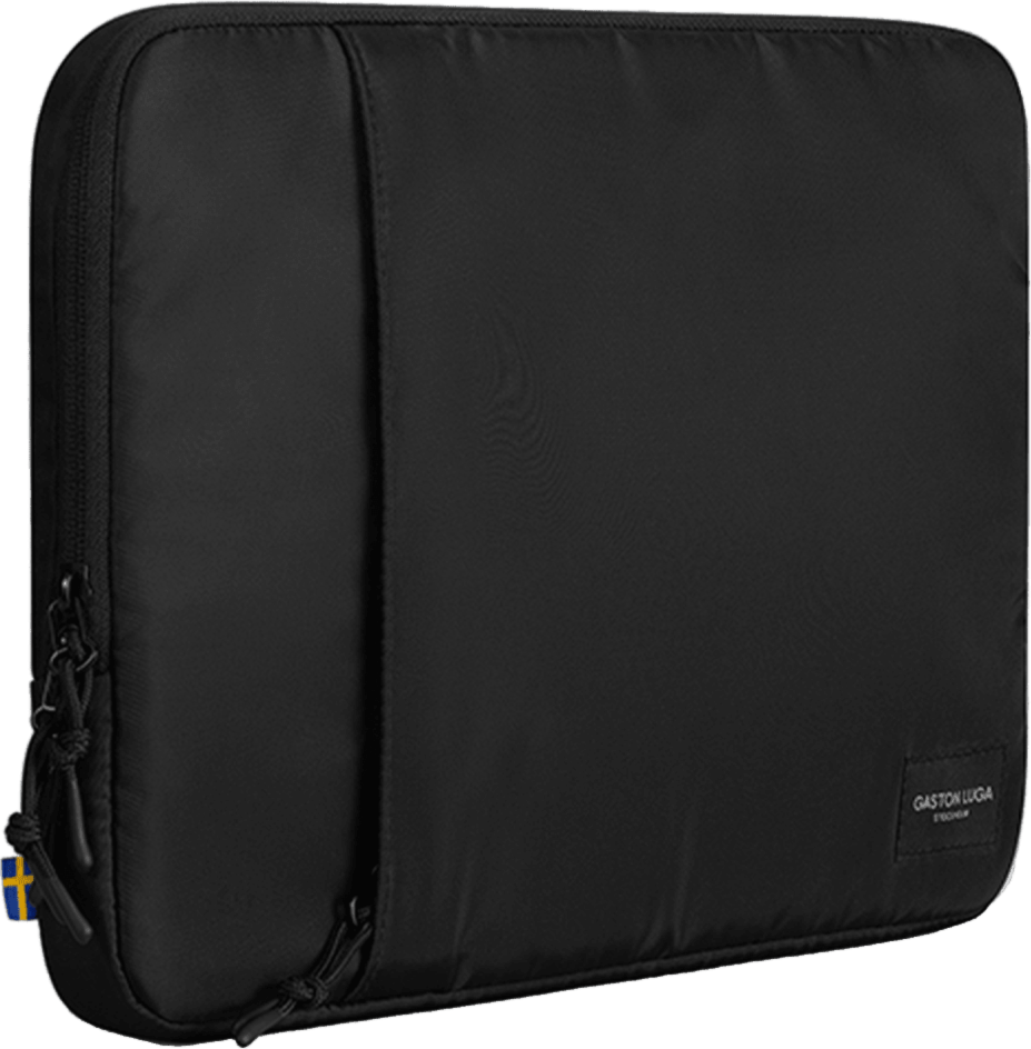 Gaston Luga - Dash Cushioned Case 13"/14" Black