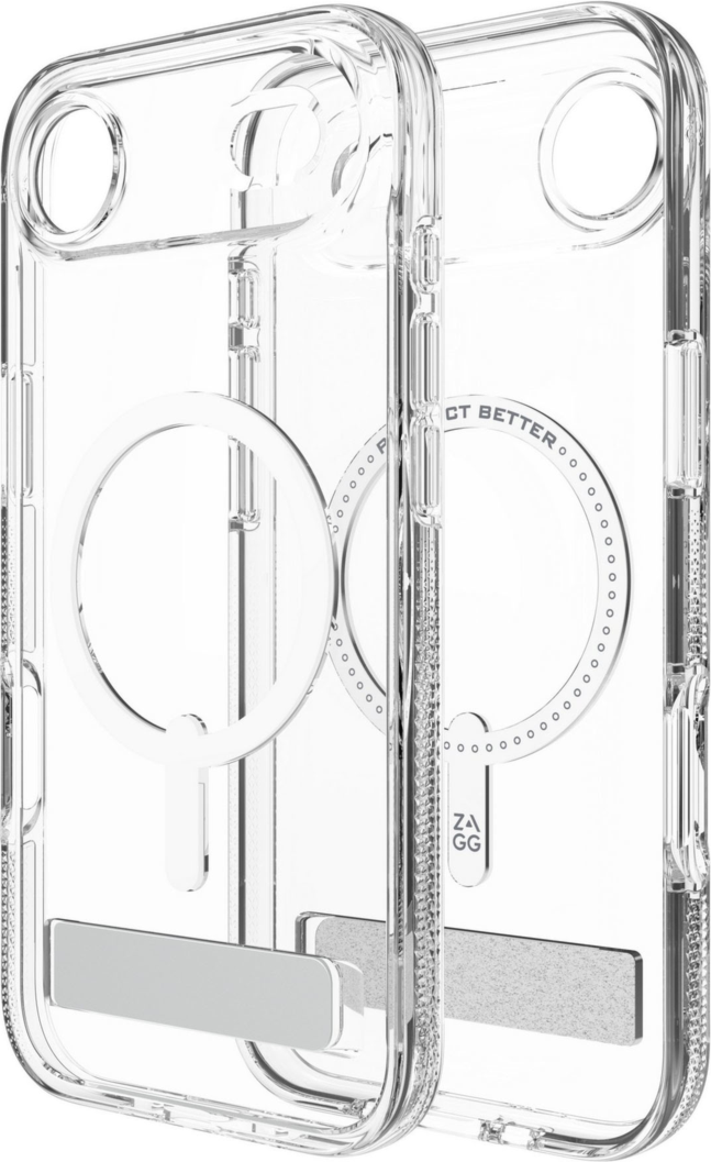ZAGG - Crystal Palace Snap Case with Kickstand for Apple iPhone Air - Clear