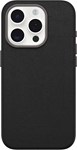 Otterbox - Symmetry Cactus Leather Case For Apple Iphone 15 Pro - Noir Ash