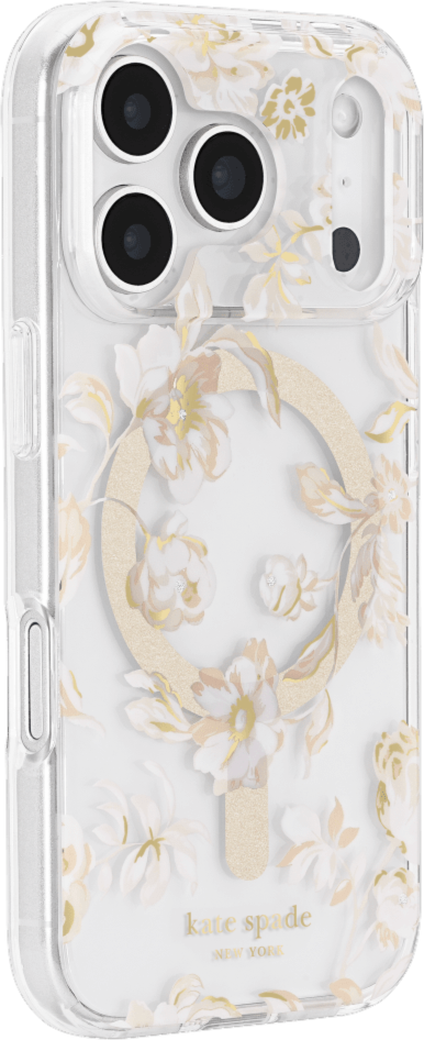 Kate Spade - Protective MagSafe Case for Apple iPhone 17 Pro - Autumn Toile