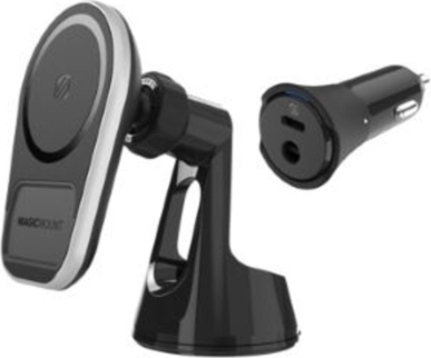 Scosche MAGICMOUNT PRO Charge5 Fenêtre/Tableau de bord