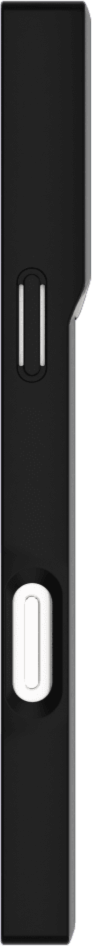 The FLAUNT SQUARE® Faux Leather case offers sleek, chic protection with a patent-pending square design and cushioned corners for enhanced shock absorption, featuring 12ft drop test protection.
