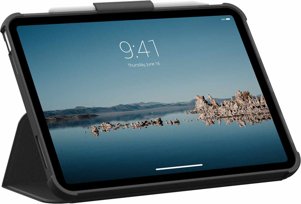 UAG - Plyo LT Folio Case Ice/Black for iPad 11 2025 (11th Gen)/iPad 10.9 2022 (10th Gen)