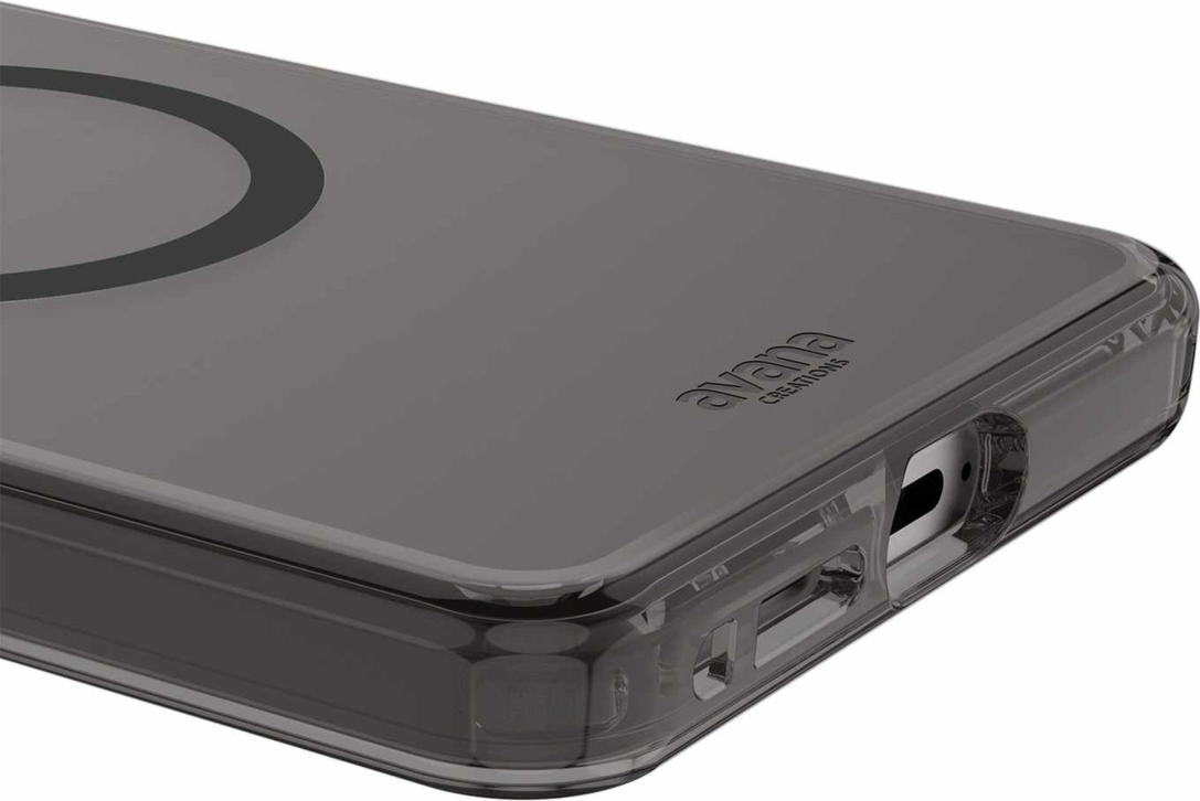 Avana SGYRAVRISMIAS Étui Mist avec Magnets Ash pour Samsung Galaxy S26