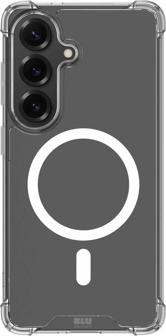 Blu Element - Ensemble Protection totale avec aimants pour Samsung Galaxy S26 transparent