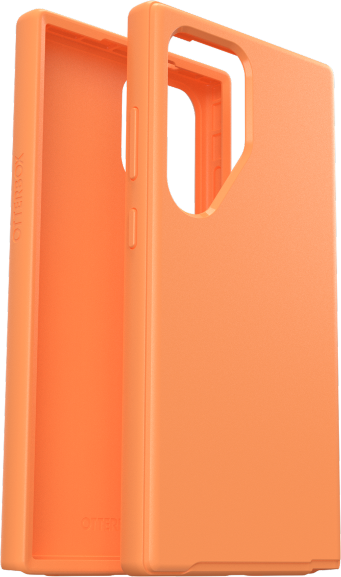 Slim but tough, OtterBox Symmetry Series offers style and protection in a one-piece design that slips on and off in a flash.