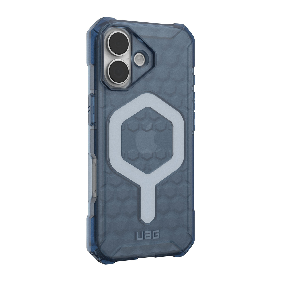 Get uncompromised defense with UAG Essential Armor – a one-piece TPU case that features an ultra-thin design, 15 ft drop protection and is compatible with MagSafe charging.