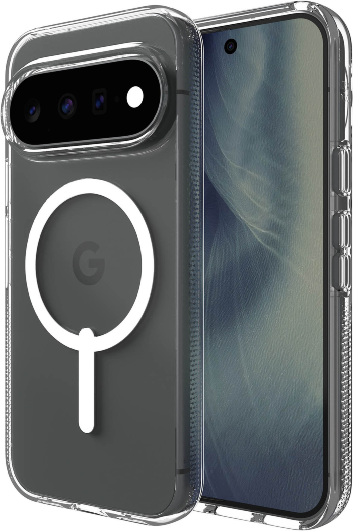 Google Pixel 11/11 Pro ZAGG Graphene Crystal Palace Snap Case - Clear