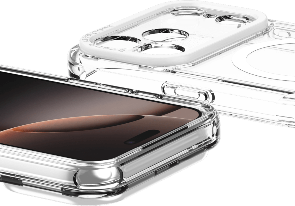 Avana - Ice MagSafe Case for Apple iPhone 17 Pro Max - Clear