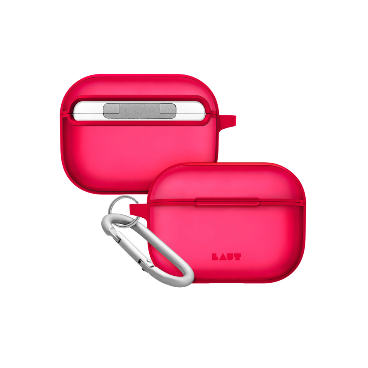 LAUT HUEX PROTECT for AirPods Pro 1st/2nd Gen - Bubble Gum