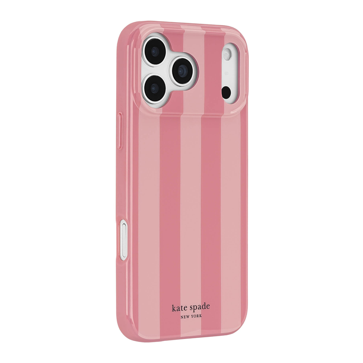 Fashion meets protection with the Kate Spade Protective Prints MagSafe series case, combining style with an impressive 12 ft drop protection and MagSafe compatibility.