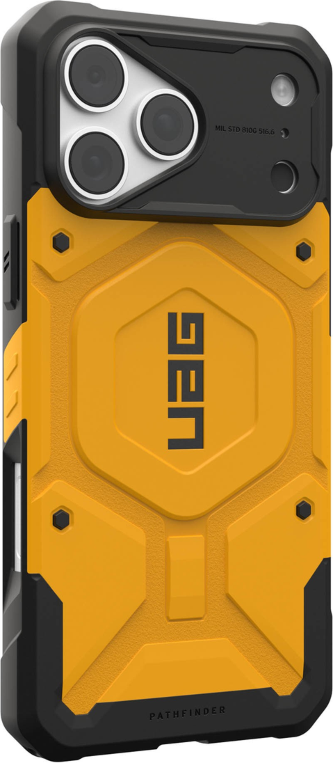 UAG - Pathfinder MagSafe Rugged Case Heritage Yellow for iPhone 18 Pro Max/17 Pro Max