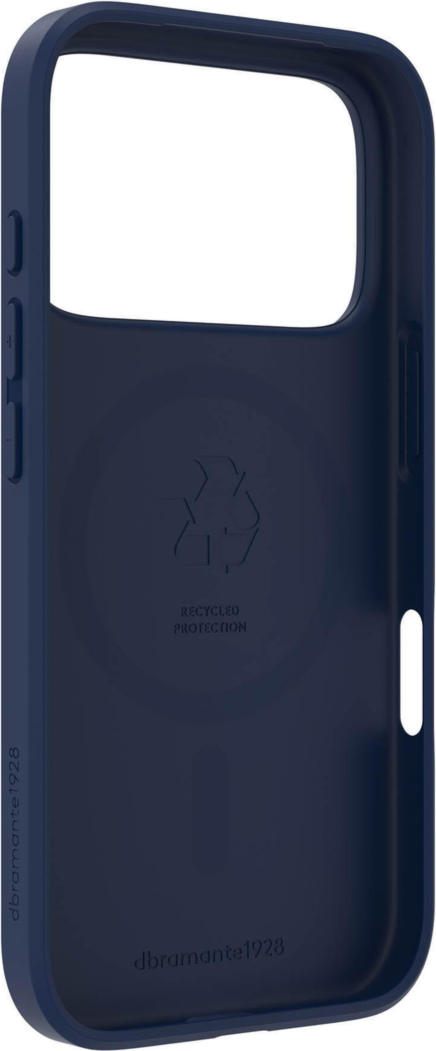 • Made from 100% GRS-certified recycled and recyclable plastic materials (1 case=2x0.5l plastic bottles)
• Custom fit all-around protection
• Slim yet impact protective design (1.2m/4ft impact protection)
• Built-in MagSafe Magnet
• Made without compromising on quality, functionality, and design