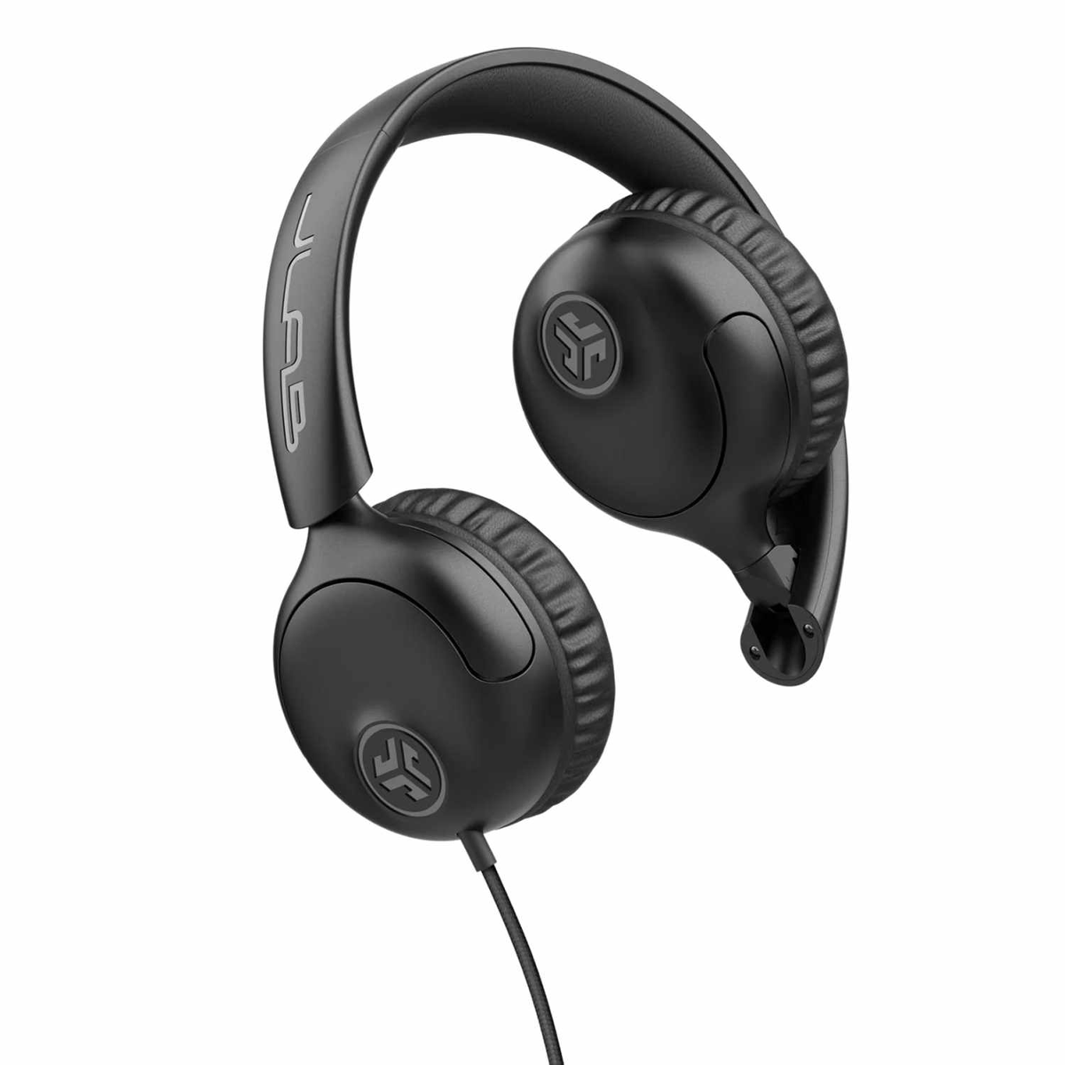 JLab - Casque supra-auriculaire filaire Studio 2, noir