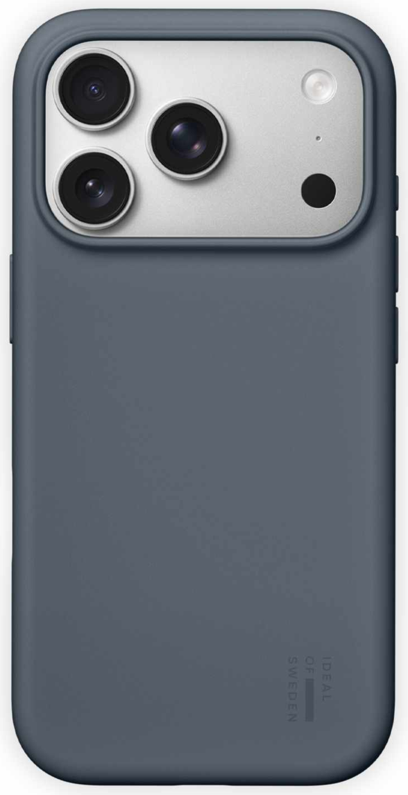 Ideal of Sweden - Silicone MagSafe Case Midnight Blue for iPhone 18 Pro/17 Pro