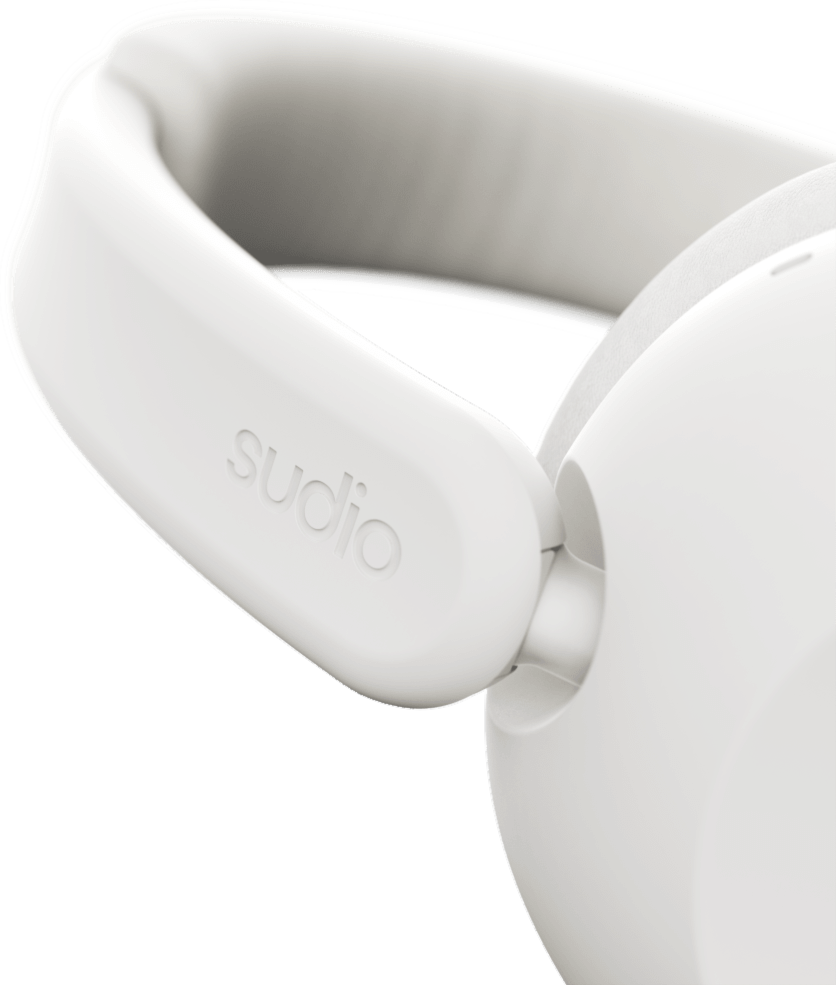 Sudio - K3 Over-Ear ANC Headphone White