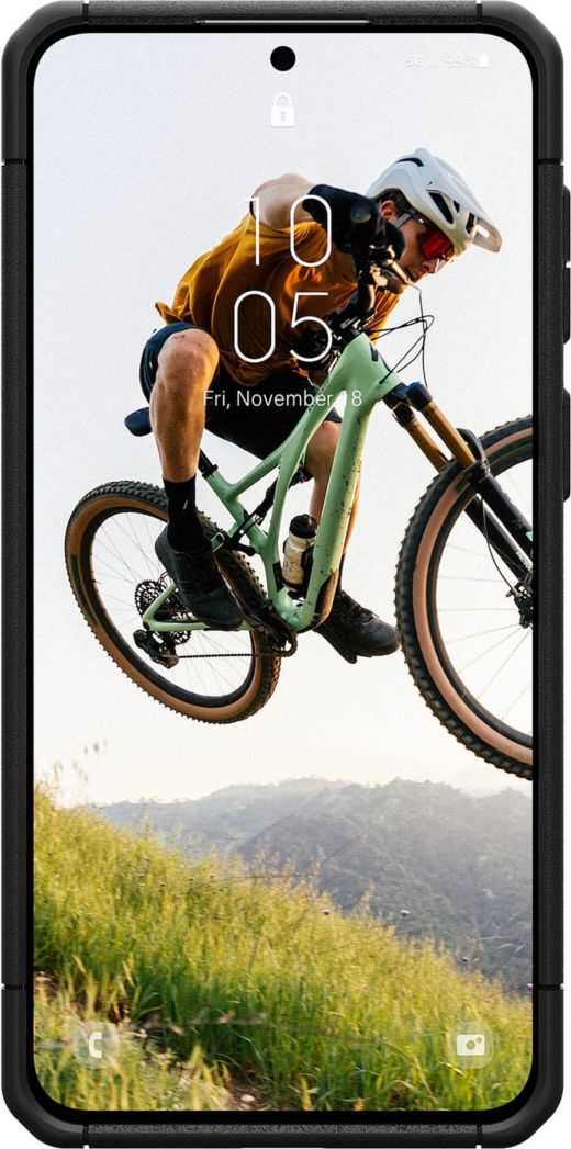 UAG - Scout Rugged Case Black for Samsung Galaxy A57 5G