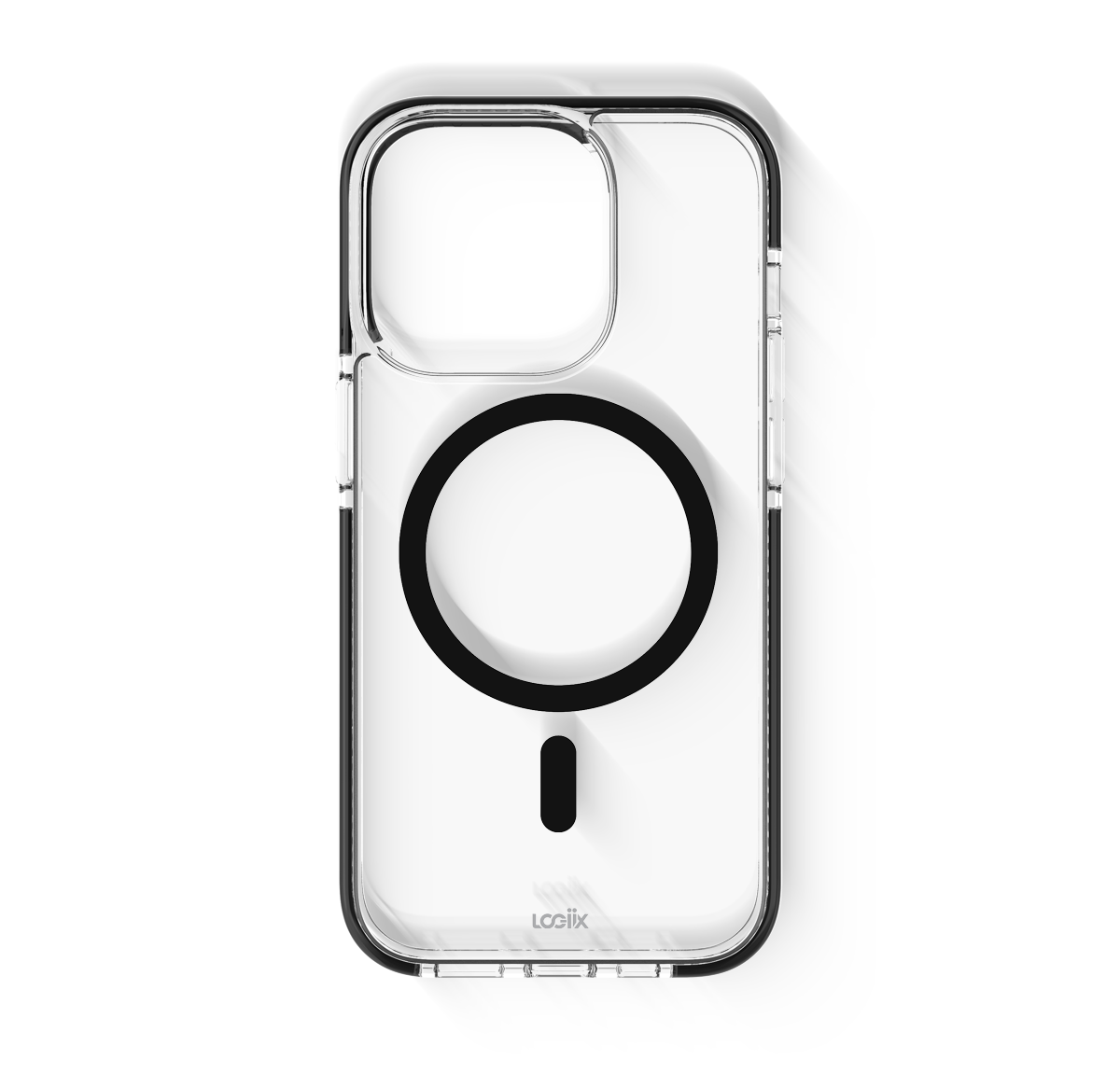 LOGiix - Air Guard Mag for iPhone 14 Pro - Clear/Black