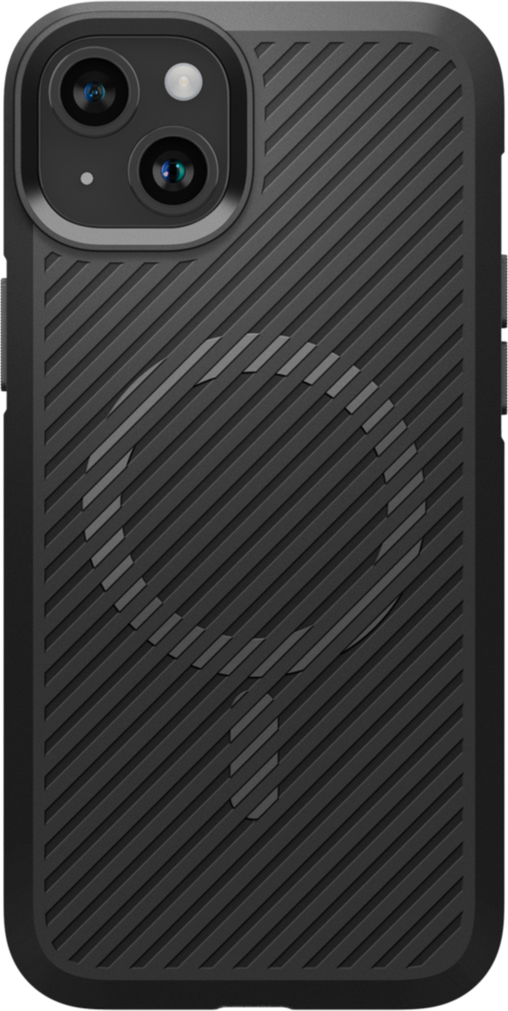 Spigen Core Armor Magfit pour iPhone 15 - Noir Mat