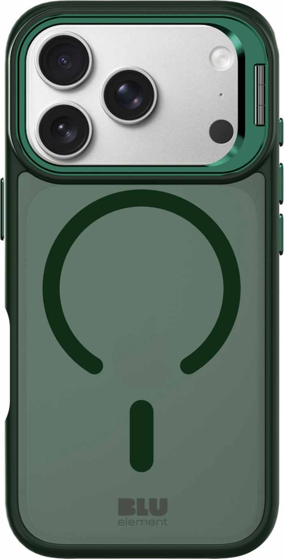 Blu Element - Étui Chromatic Kick MagSafe vert sauge pour iPhone 17 Pro Max