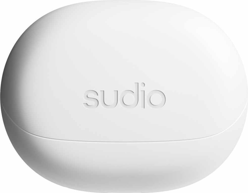 Sudio - E4 Pro True Wireless ANC Headphones White