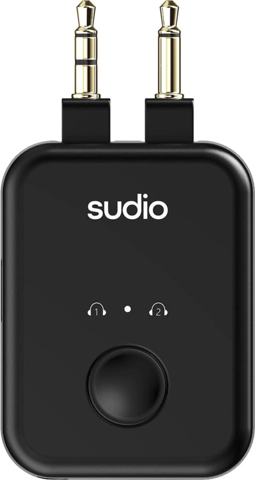 Sudio FL2BLK Adaptateur sans Fil Flyg Noir
