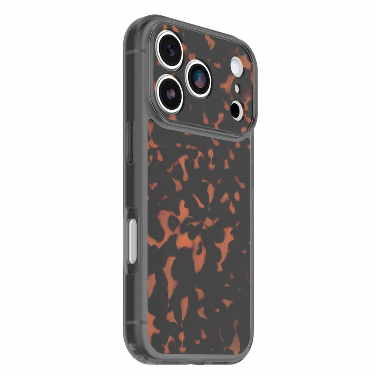 OtterBox - Lumen Clear MagSafe Case Tortoise for iPhone 18 Pro/17 Pro