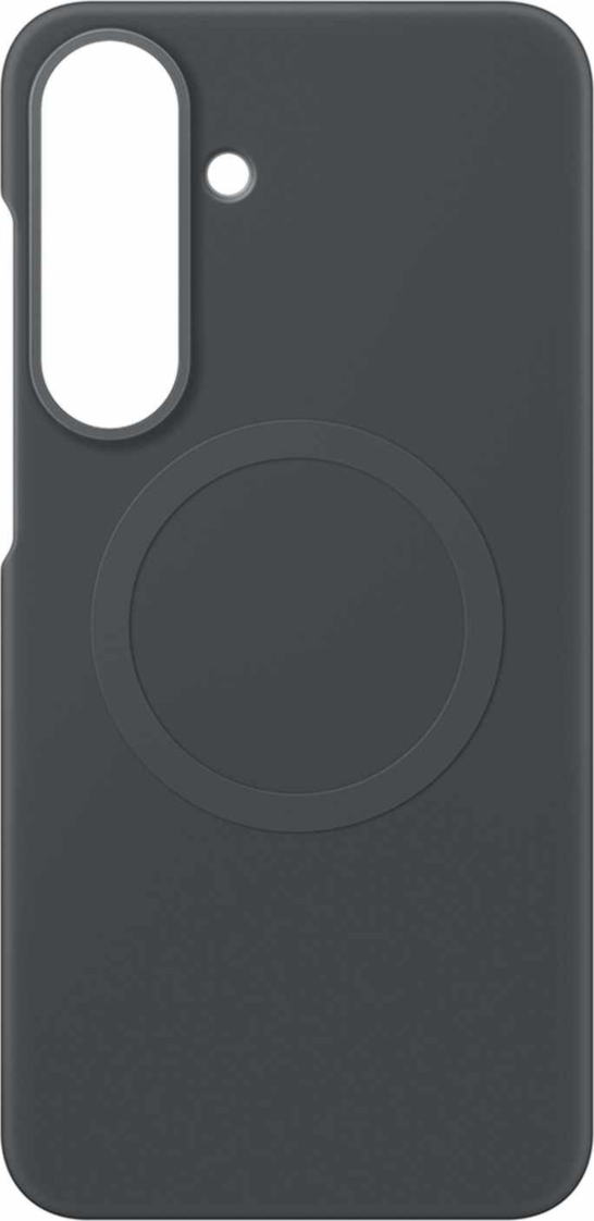 Samsung - Étui magnétique en silicone noir pour Samsung Galaxy S26 FE