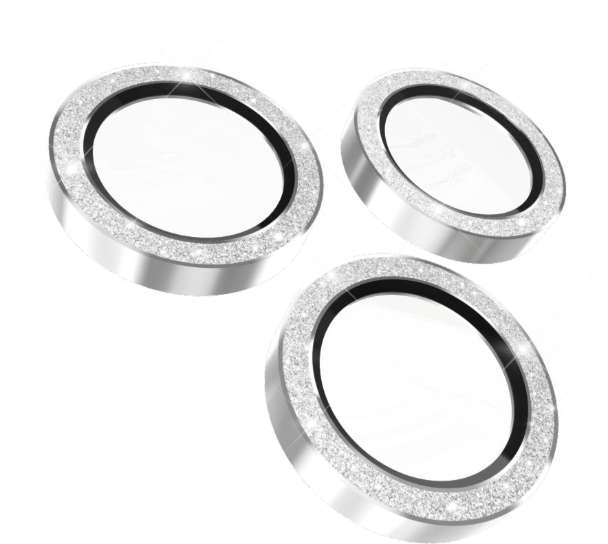 Case-Mate - HD Camera Lens Protectors for Apple iPhone 18 Pro Max /18 Pro - Twinkle