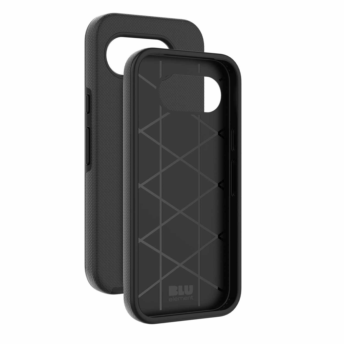 Blu Element - Armour Rugged Case Black for Google Pixel 10a