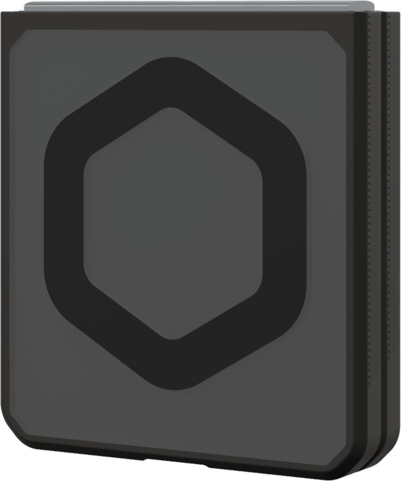 Mouve Case w/Magnet Ash for Samsung Galaxy Z Flip7